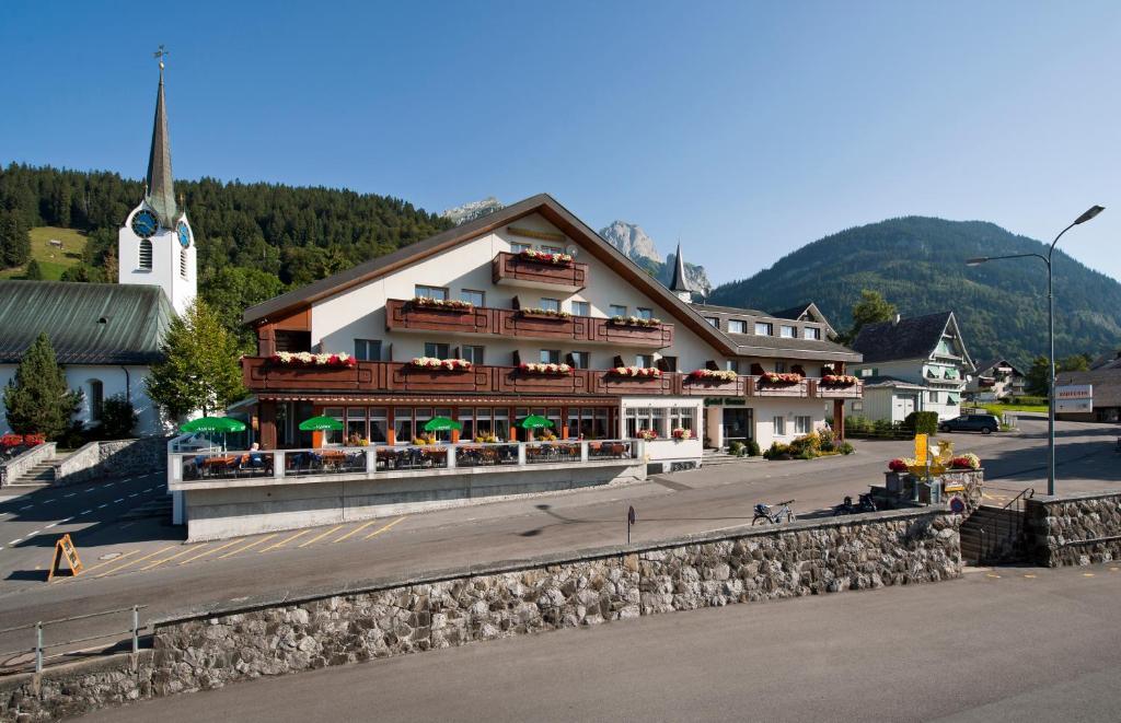 Hotel Sonne Amden Zewnętrze zdjęcie