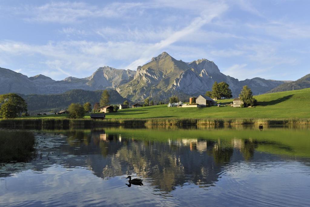 Hotel Sonne Amden Zewnętrze zdjęcie