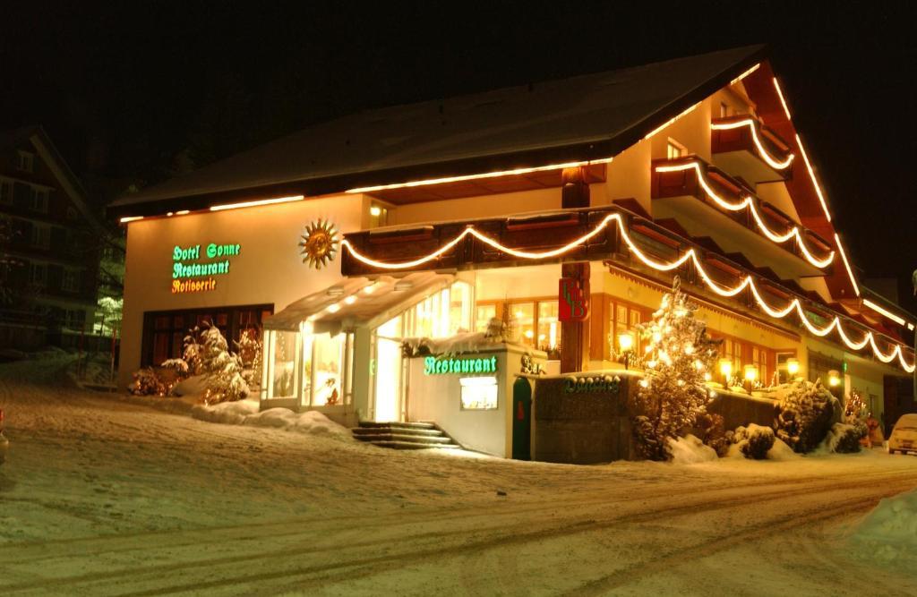 Hotel Sonne Amden Zewnętrze zdjęcie