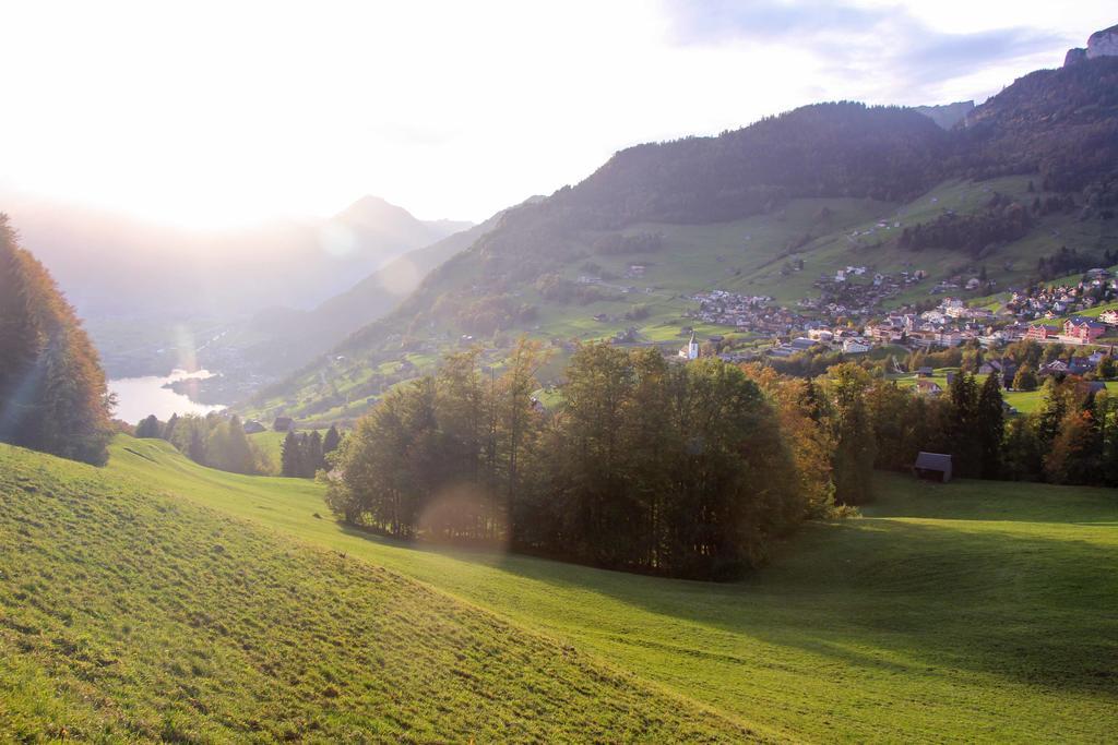 Hotel Sonne Amden Zewnętrze zdjęcie