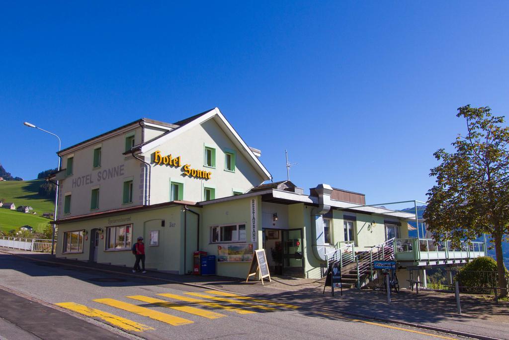 Hotel Sonne Amden Zewnętrze zdjęcie